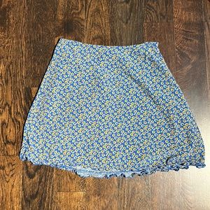 BP Floral‎ Ruffle Skirt